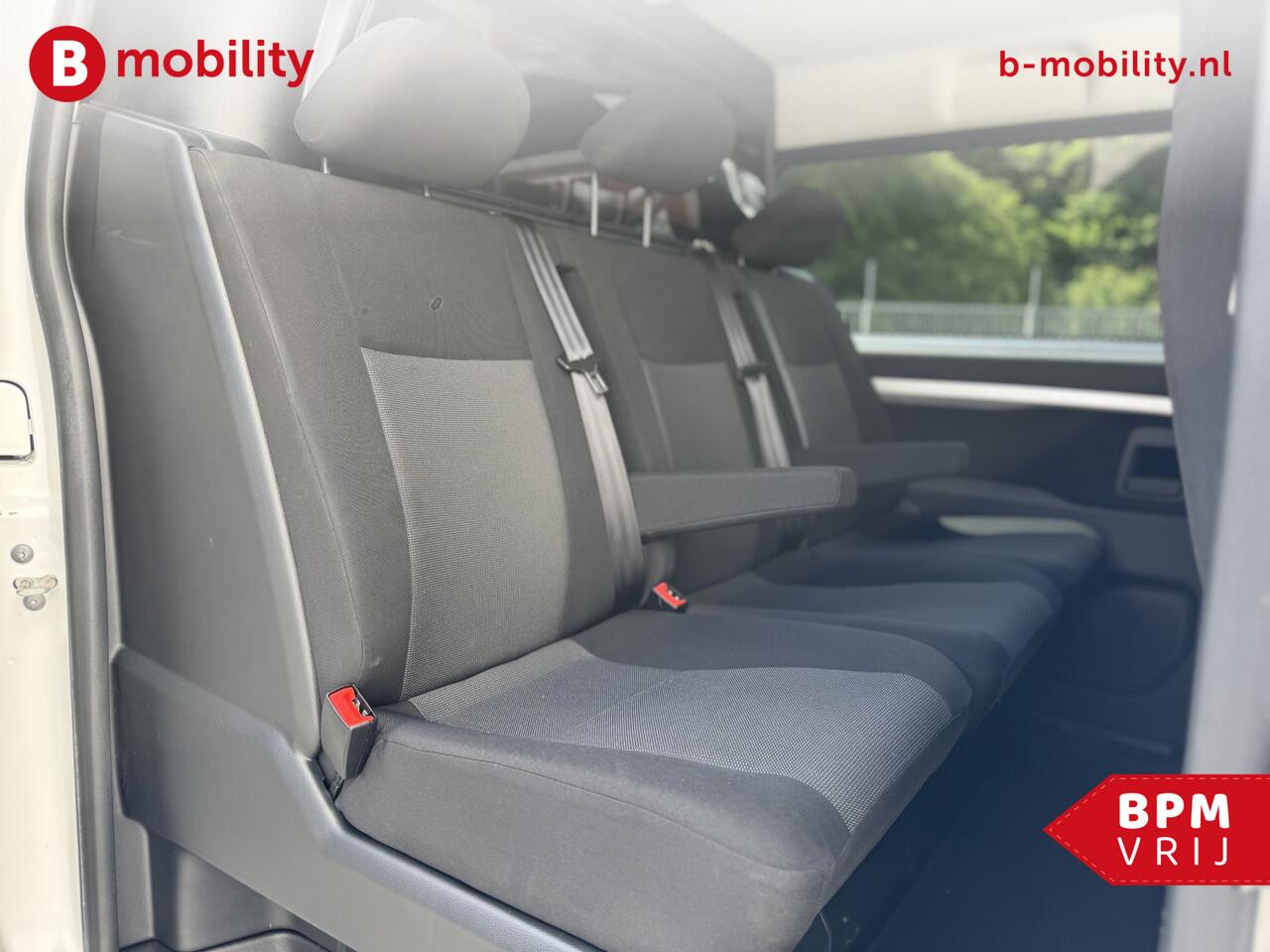 Opel VIVARO 2.0 CDTI 180PK L3H1 Automaat Dub. Cabine 6-Pers. Innovation Trekhaak 2.000kg | Apple CarPlay | Betimmering | Cruise Control | Navigatie | Sidebars