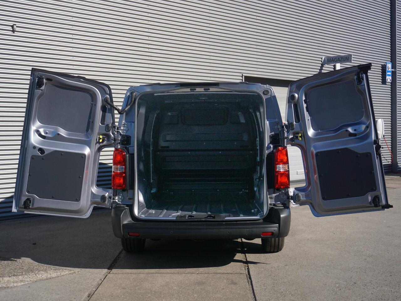 Opel VIVARO Electric L3 75 kWh | tot 8 jaar garantie | navigatie incl. Apple Carplay | airco | parkeersensoren | e-Call pakket | Comfort stoelen | rijklaarprijs