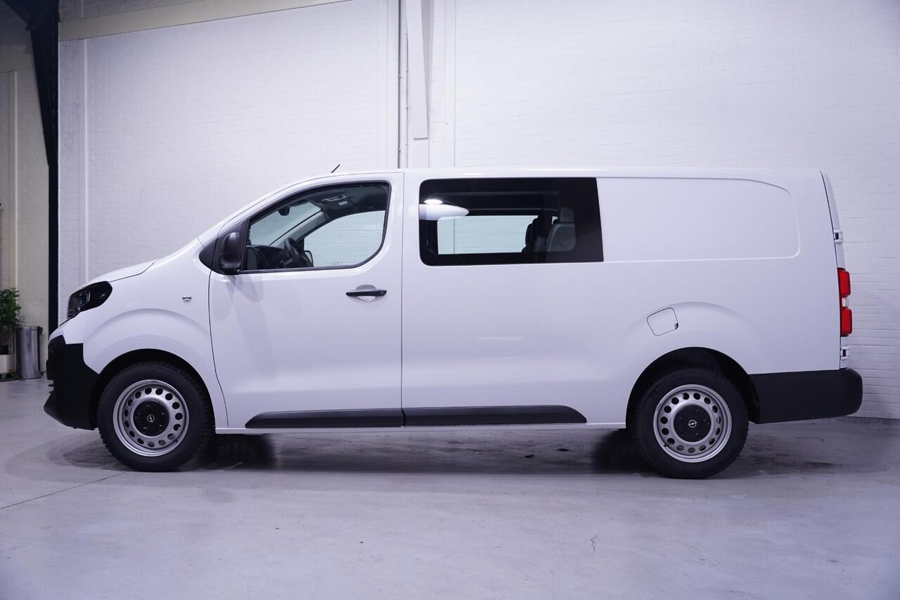Opel VIVARO 120 pk L3H1 Dubbel Cabine 6-Zits, Navi, BPM vrij Airco, Cruise Control, Laadruimte Pakket, Nwe Model, PDC achter