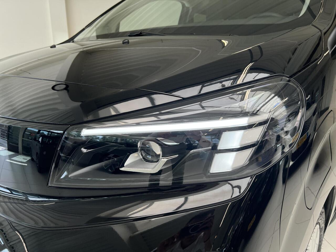 Opel VIVARO Electric 75 kWh | Dubbele cabine | 0% rente | 8 jaar garantie | Dynamic Comfort NAV pakket | Winterpakket | Exterieur Pakket | 2x schuifdeur | Lichtmetalen velgen | rijklaarprijs