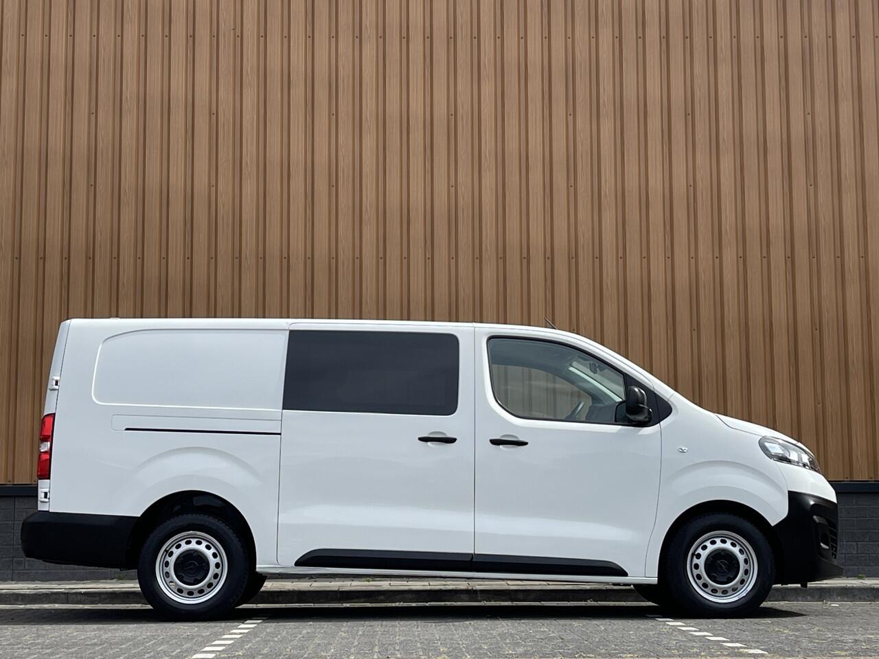 Opel VIVARO 2.0 CDTI L3H1 DC Edition | Airconditioning | 6 Zitplaatsen | Cruise Control | Bluetooth | Parkeersensoren Achter |