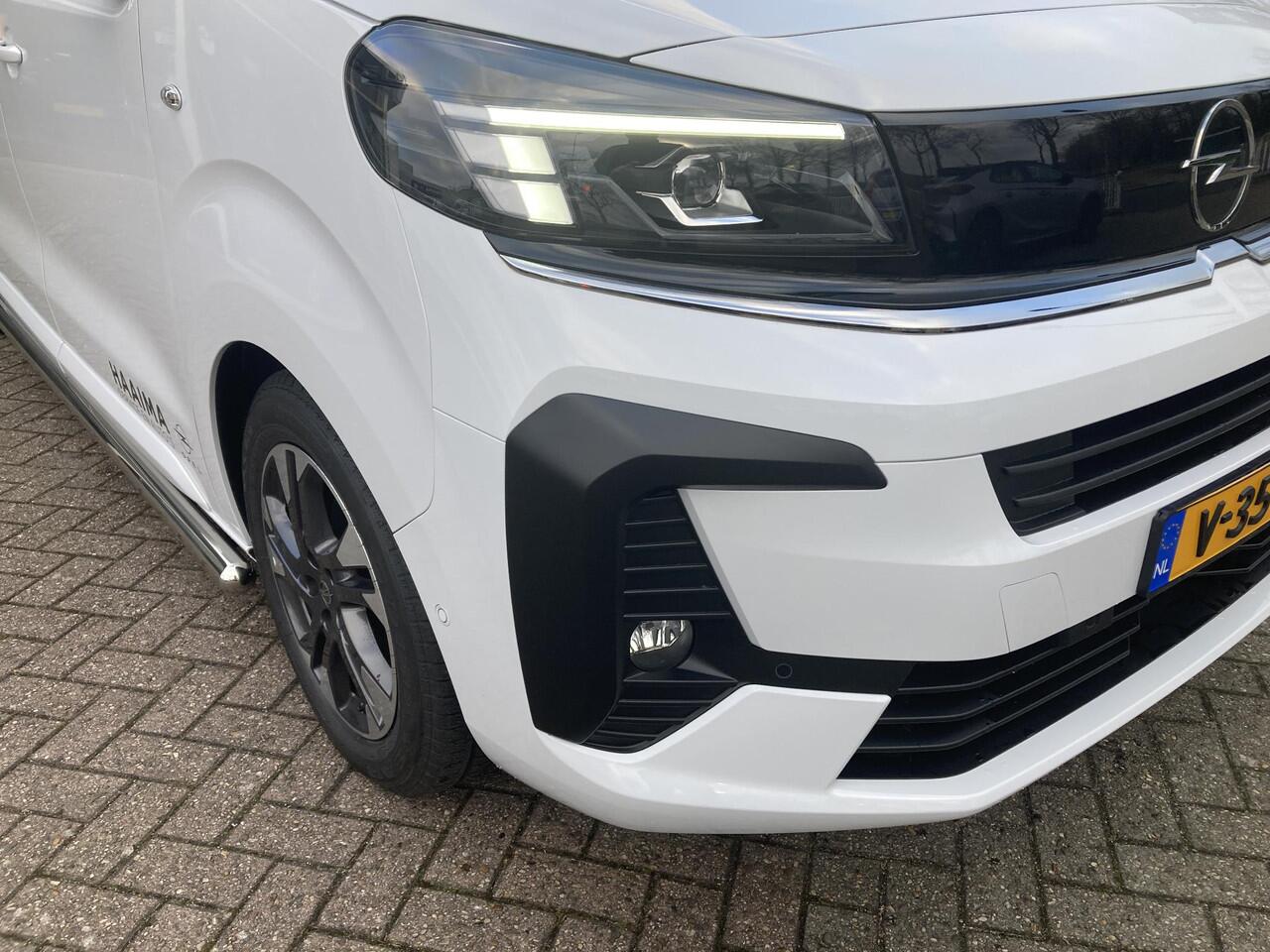 Opel VIVARO 2.0 Diesel 180 Pk 8-Traps Aut. Dub.Cabine | ECC | Navi | Trekhaak | 17"LMV | Full LED | Digi.Binnenspiegel | Camera | Betimmering | Glaslook | Spoiler | Sidebars |