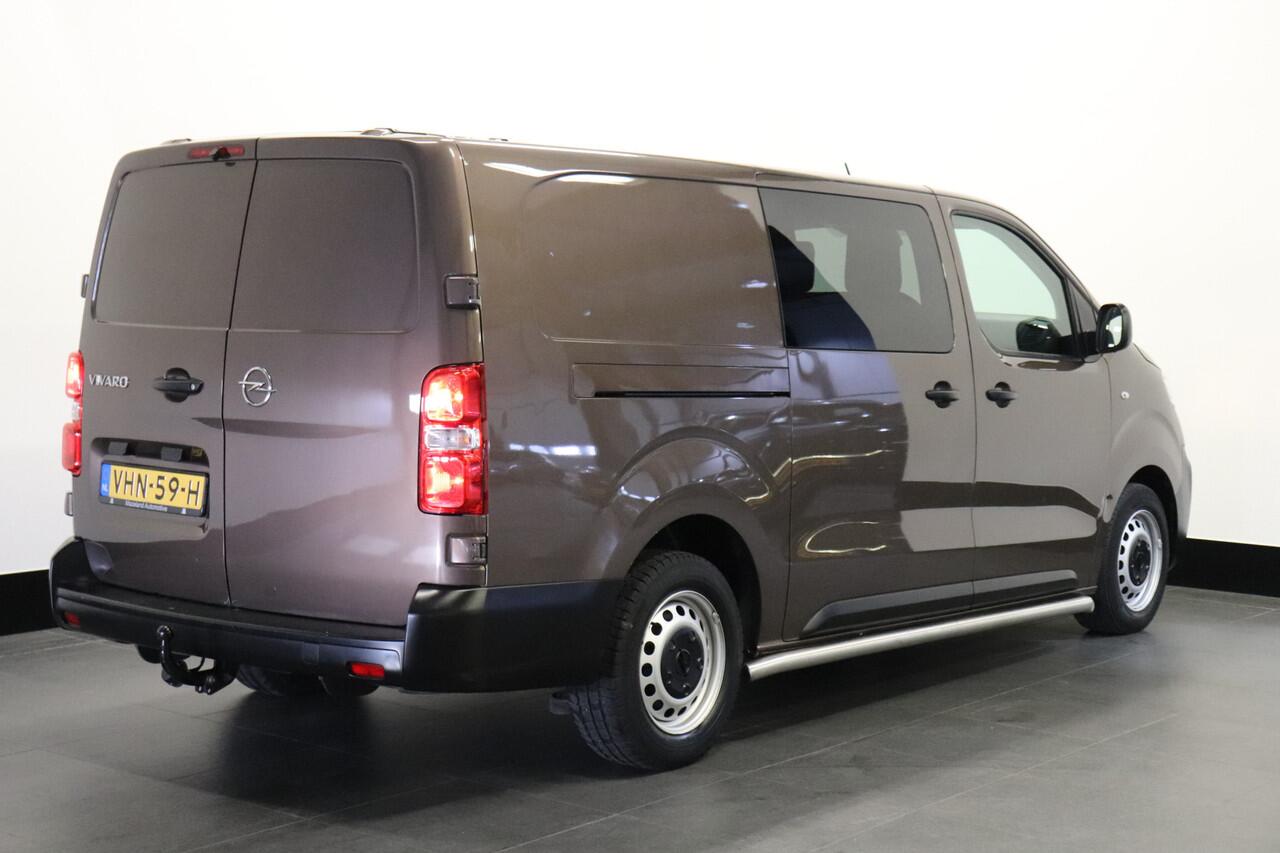 Opel VIVARO 2.0 CDTI L3 122PK Dubbel Cabine EURO 6 - Airco - Navi - Cruise - ¤15.900,- Excl.
