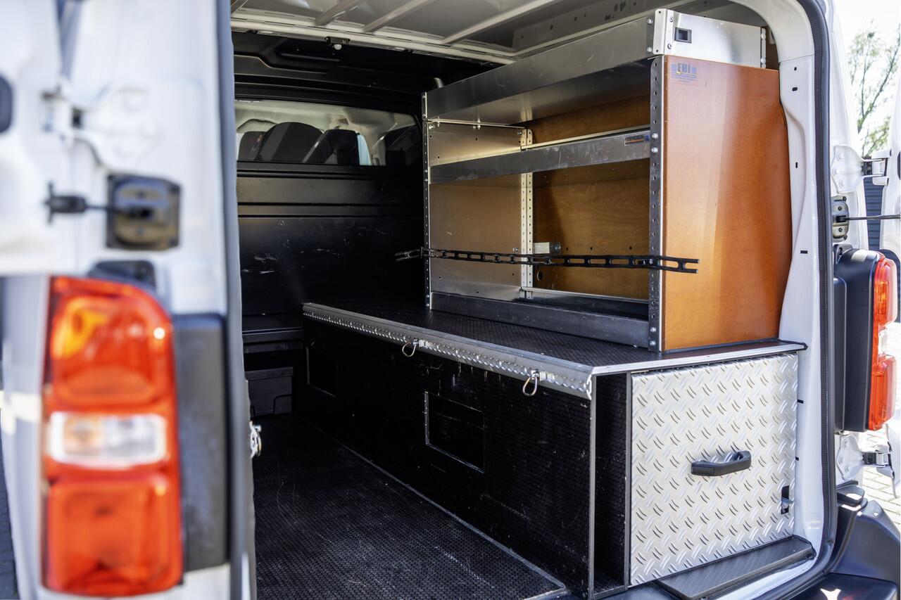 Opel VIVARO **2.0 CDTI L3H1 | 145 PK | Automaat | 6-Zits | Head-up Display | CarPlay | Navigatie | Cruise | Camera | Airco | Euro 6**