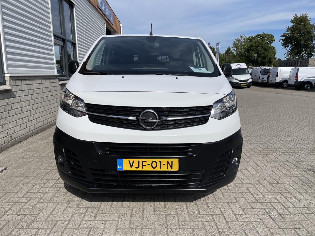 Opel VIVARO 2.0 CDTI 122pk L3H1 DC 6 persoons Edition / vaste prijs rijklaar ¤ 20.950 ex btw / lease vanaf ¤ 342 / euro 6 / bpm vrij / airco / cruise / navi / dubbele schuifdeur !