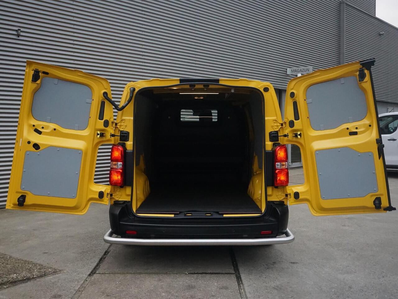 Opel VIVARO Electric L3 75 kWh | tot 8 jaar garantie | inclusief complete DHL subcontractor inrichting | rijklaarprijs