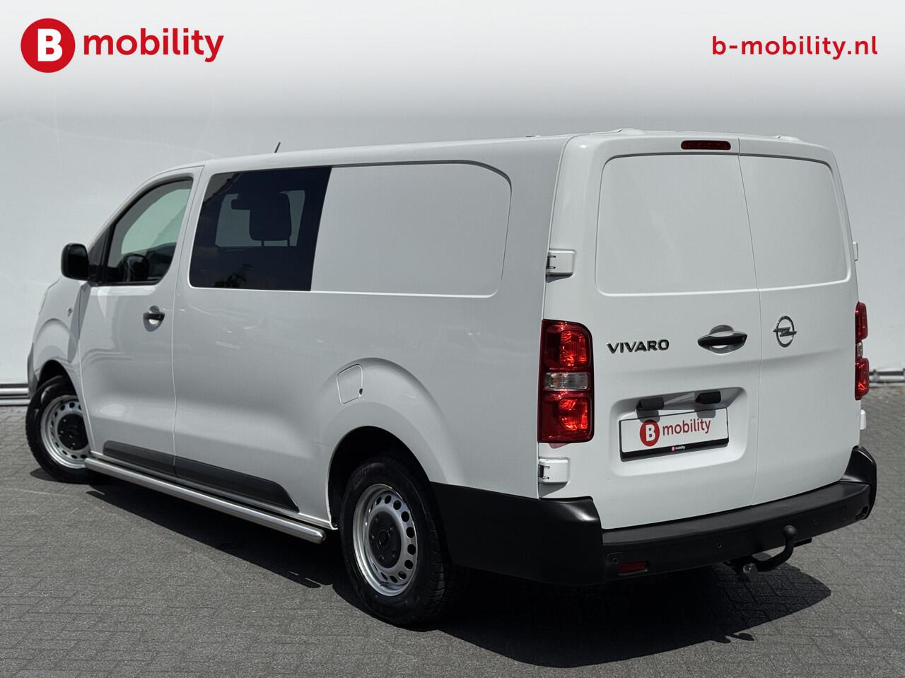 Opel VIVARO 2.0 CDTI 180PK L3H1 Automaat Dub. Cabine 6-Pers. Innovation Trekhaak 2.000kg | Apple CarPlay | Betimmering | Cruise Control | Navigatie | Sidebars