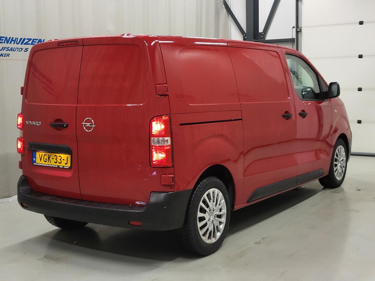 Opel VIVARO 1.5CDTI 120pk L2/H1 2X Schuifdeur Euro 6!