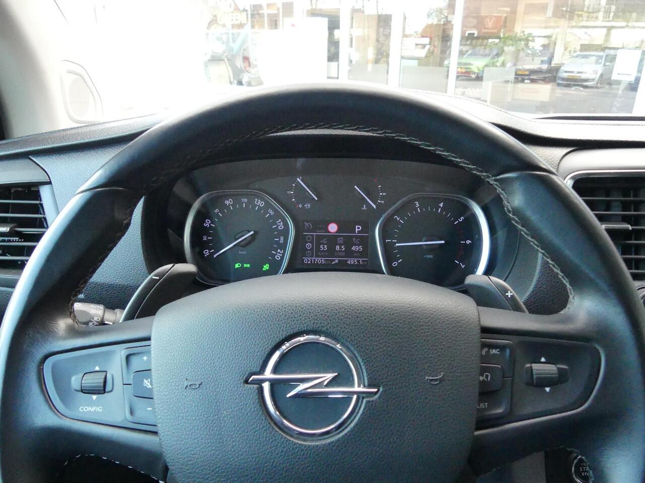 Opel VIVARO 2.0 CDTI 177pk Automaat L2H1 Innovation Opel Vivaro 2.0 CDTI L2H1 Innovation