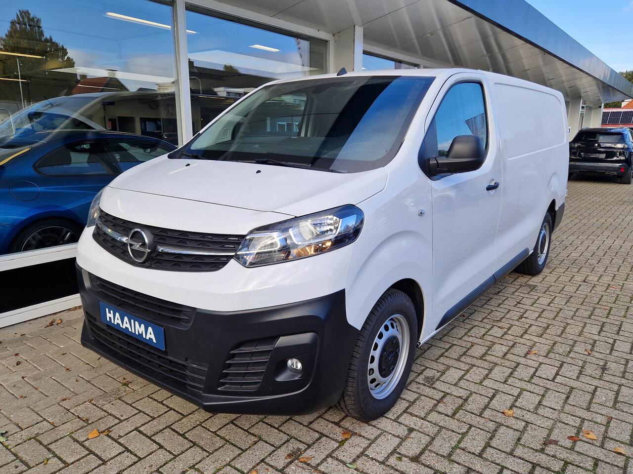 Opel VIVARO 2.0 Diesel 145 L3 | Airco & Cruise Control | Navigatie | Achteruit Rijd Camera |
