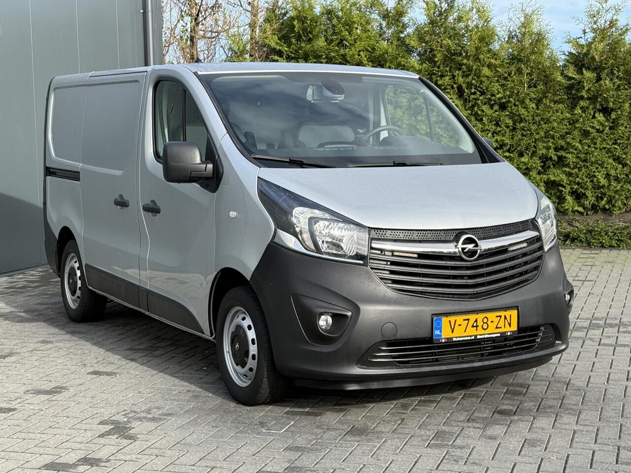 Opel VIVARO 1.6 CDTI 126 PK / L1H1 / 1e EIG. / AIRCO / CRUISE / CAMERA / TREKHAAK / ACHTERKLEP
