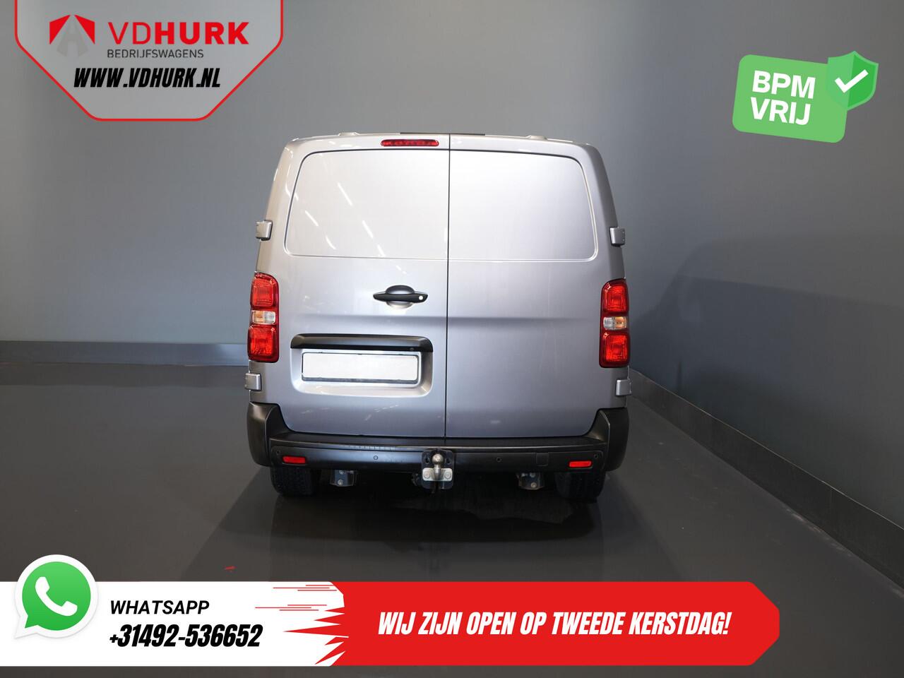 Opel VIVARO 2.0 CDTI 150 pk Aut. L3 BPM VRIJ! NL Auto/ Carplay/ Cruise/ Camera/ Navi/ Trekhaak