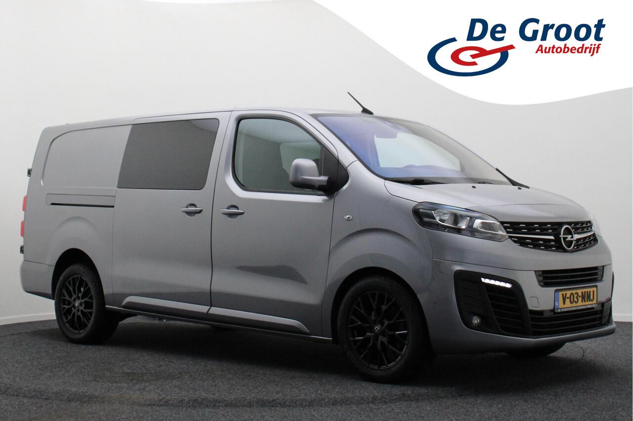 Opel VIVARO 2.0 CDTI L3H1 DC Edition Automaat Camera, Apple Carplay, LED, Trekhaak, Dodehoeksensor, Lane Assist, PDC