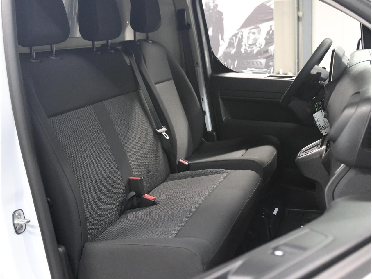 Opel VIVARO Electric L3 75 kWh | ACCURAPPORT 100%| Camera | Dodehoekdetectie | Airco | CruiseControl | Comfort Tussenschot | AppleCarPlay/AndroidAuto |