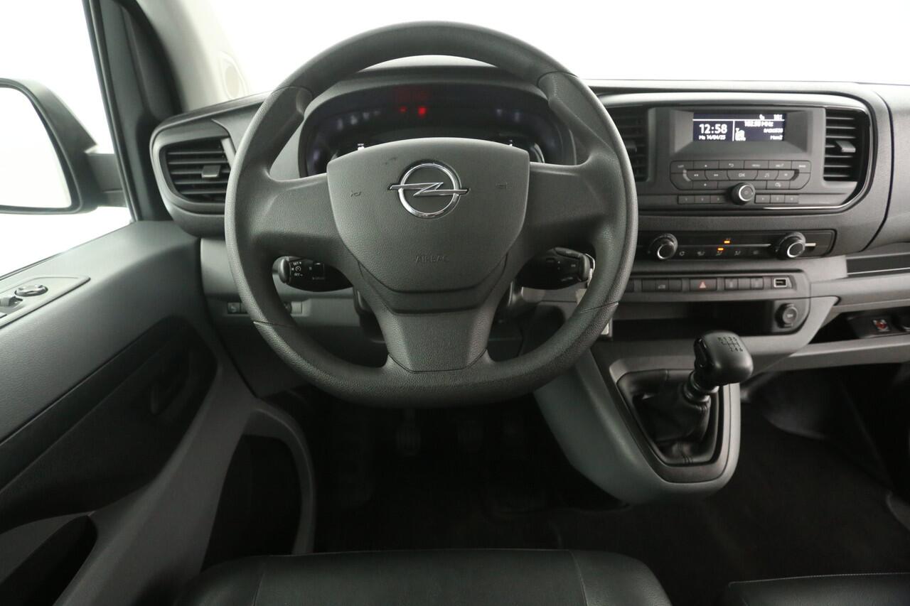 Opel VIVARO CDTI L2H1 | Airco | Cruise | 3-Zits | Parkeersensoren | Elektrpakket