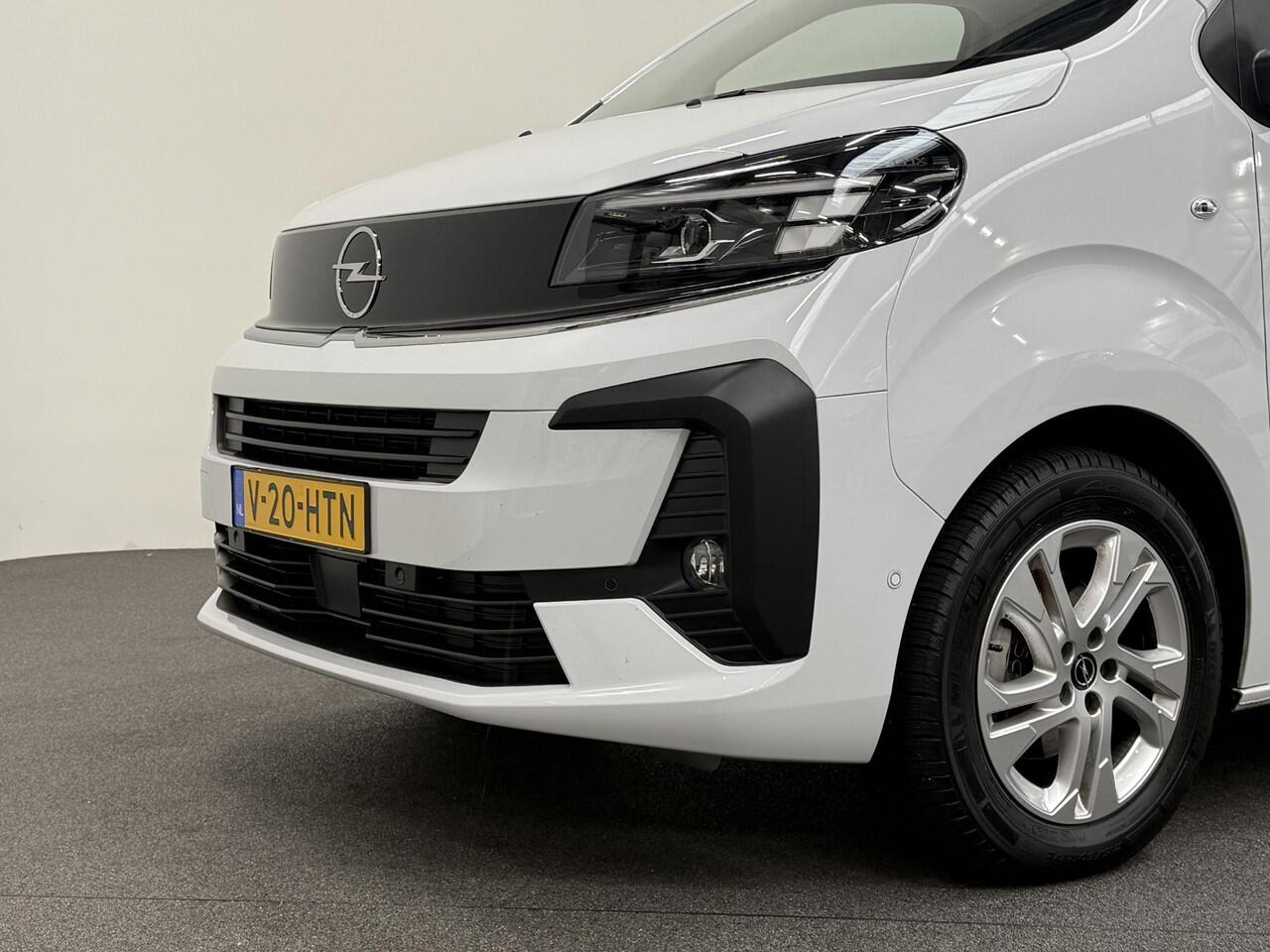 Opel VIVARO 2.0 Diesel 180PK L3 Automaat Apple Carplay / Android Auto Parkeersensoren V+A Trekhaak Camera Navigatie Cruise Control LED koplampen houten afwerking laadruimte