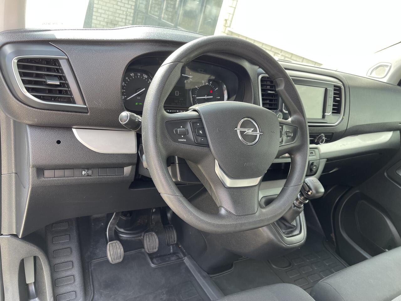 Opel VIVARO 2.0 CDTI 122pk L3H1 DC 6 persoons Edition / vaste prijs rijklaar ¤ 20.950 ex btw / lease vanaf ¤ 342 / euro 6 / bpm vrij / airco / cruise / navi / dubbele schuifdeur !