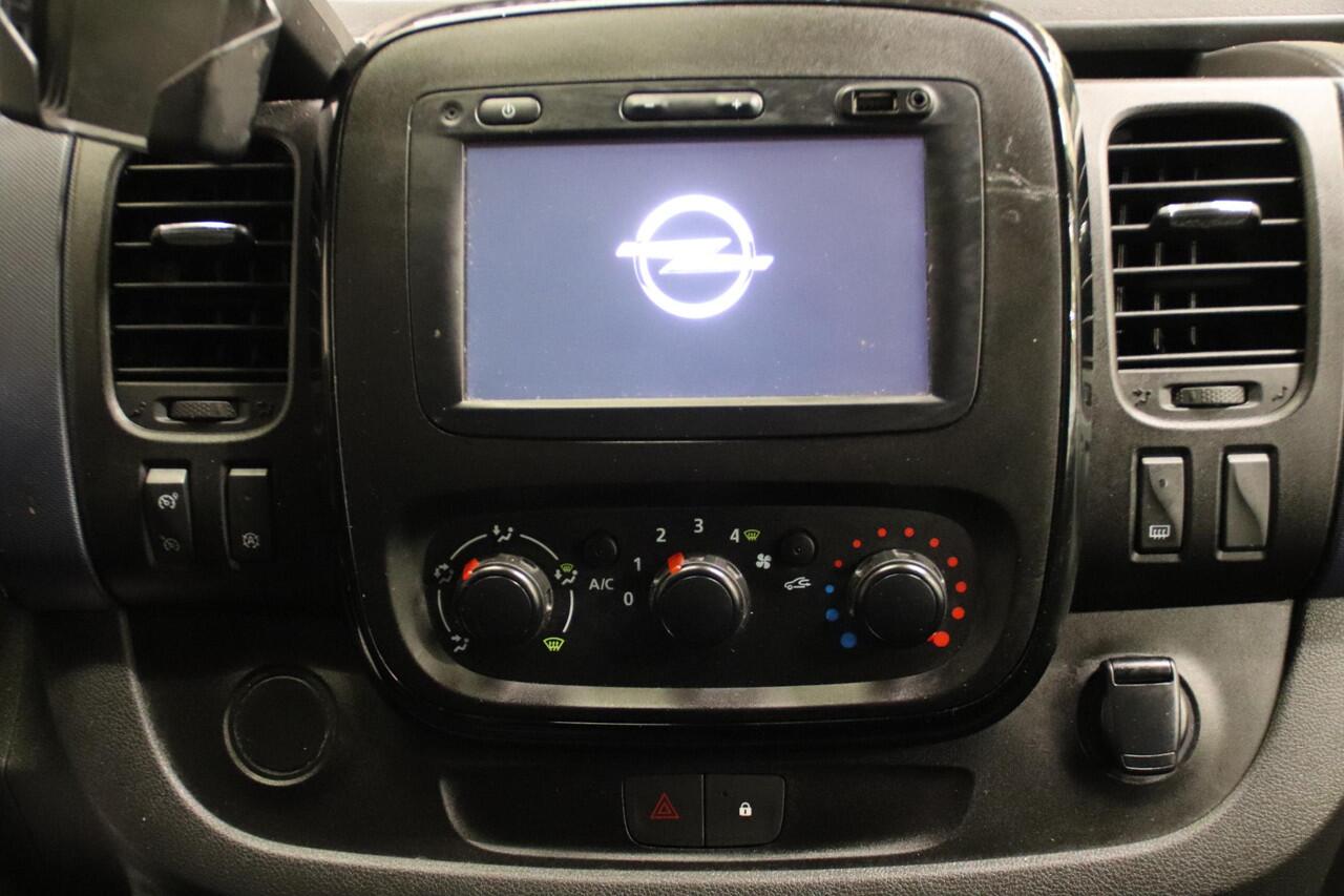Opel VIVARO 1.6 CDTI L2H1 WERKPLAATSINRICHTING