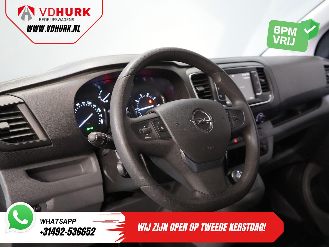 Opel VIVARO 2.0 CDTI 150 pk Aut. L3 BPM VRIJ! NL Auto/ Carplay/ Cruise/ Camera/ Navi/ Trekhaak