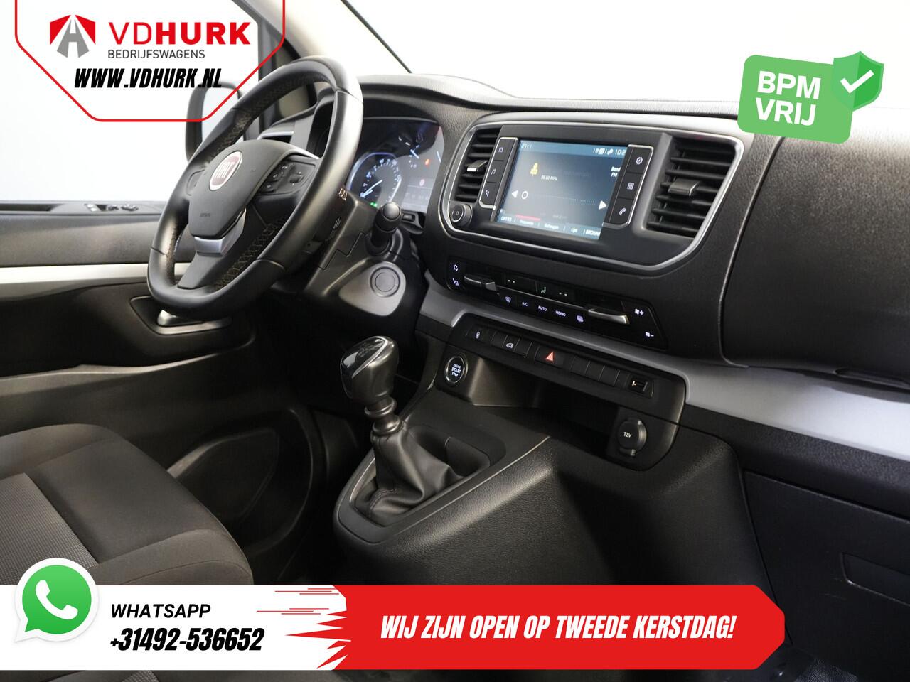 Opel VIVARO (Fiat Scudo) 2.0 MJ 145 pk L3 BPM VRIJ! Adapt.Cruise/ Climate/ Keyless/ Carplay/ Camera/ PDC