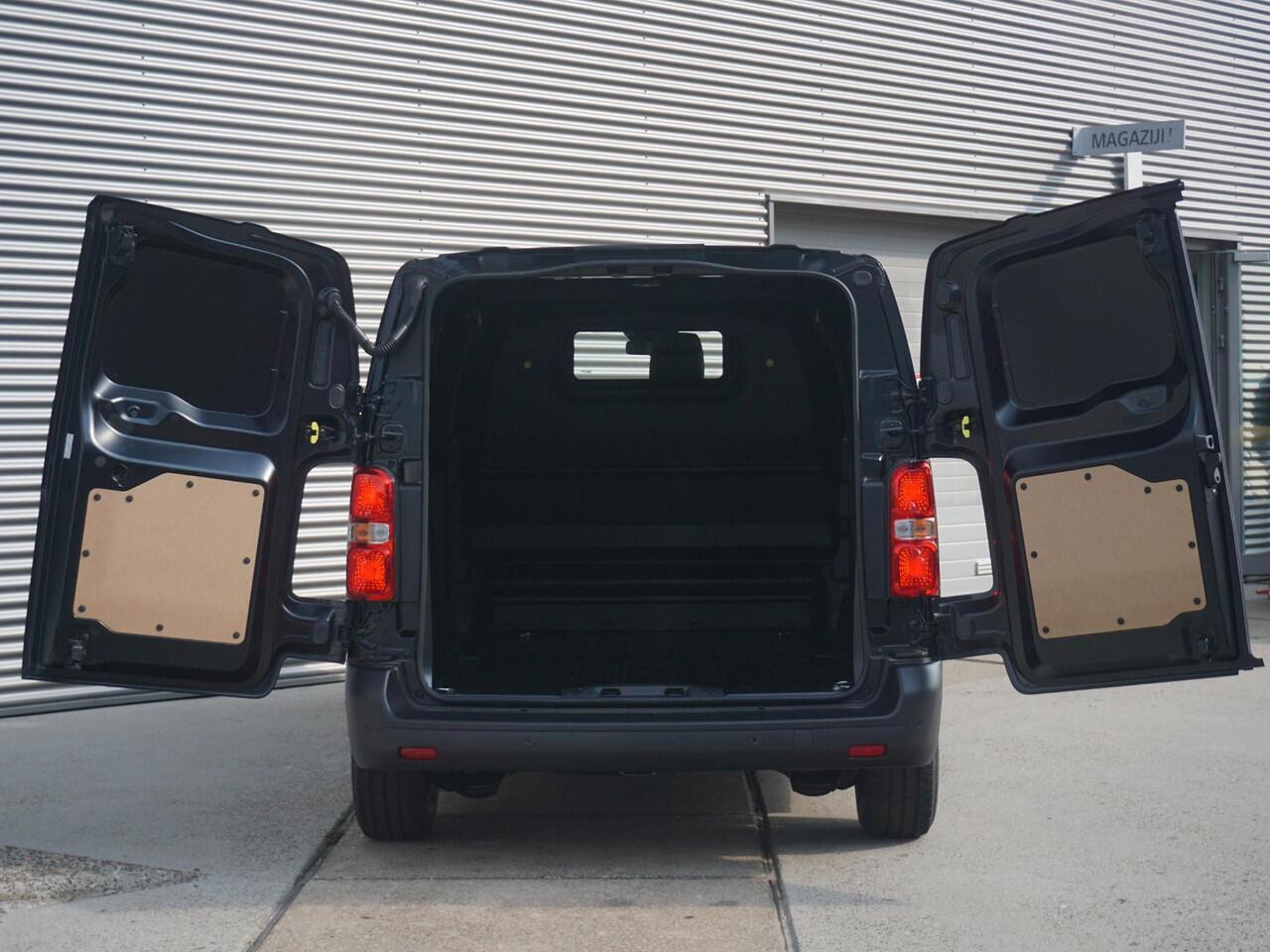 Opel VIVARO Electric L2 75 kWh | 0% rente | Apple Carplay | camera | parkeersensoren voor & achter | dodehoekwaarschuwing | Comfort tussenschot