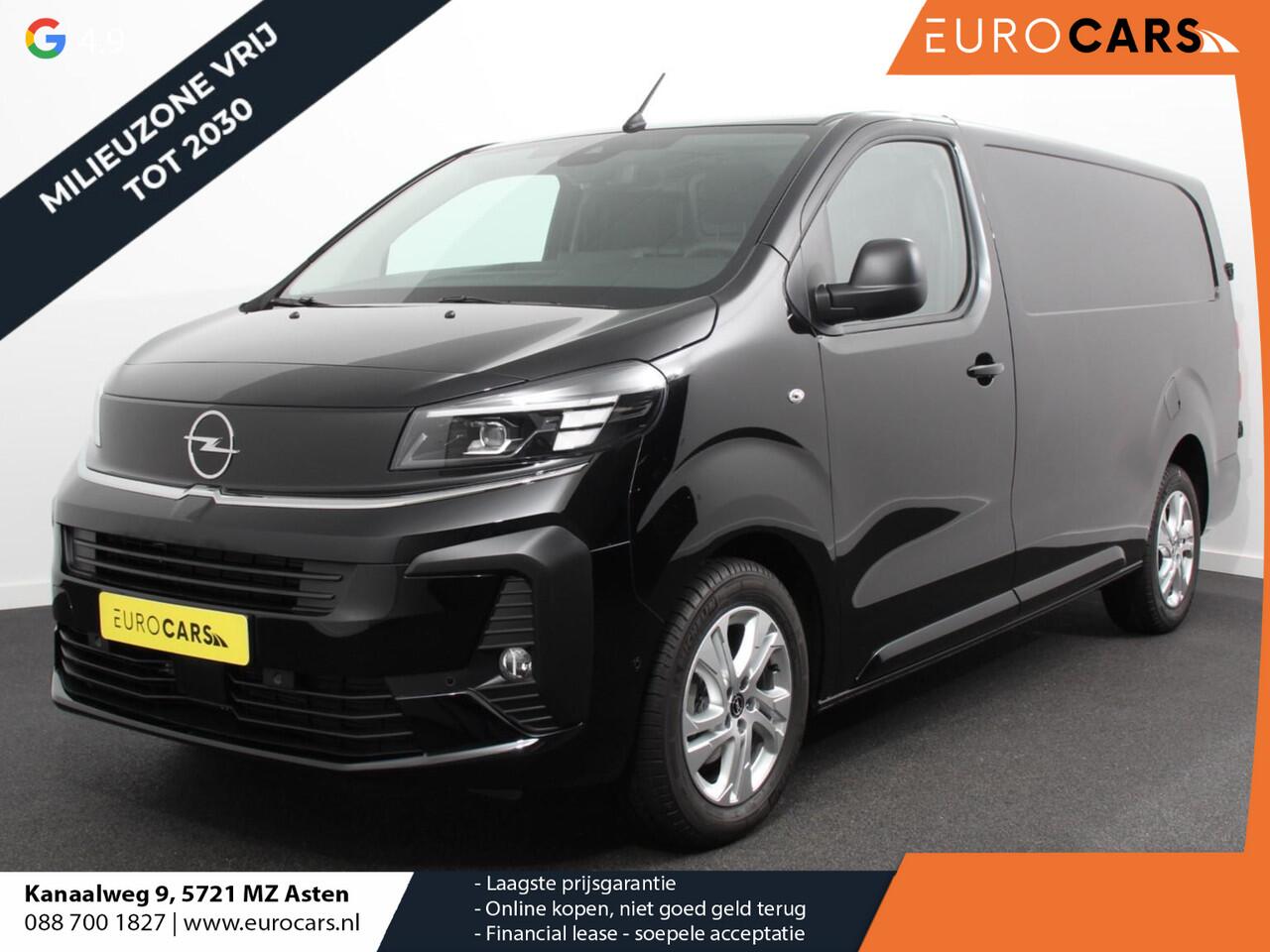 Opel VIVARO 2.0 BlueHDi 180 S&S L3 Automaat Apple Carplay / Android Auto Parkeersensoren V+A Trekhaak Camera Navigatie Cruise Control LED koplampen houten afwerking laadruimte