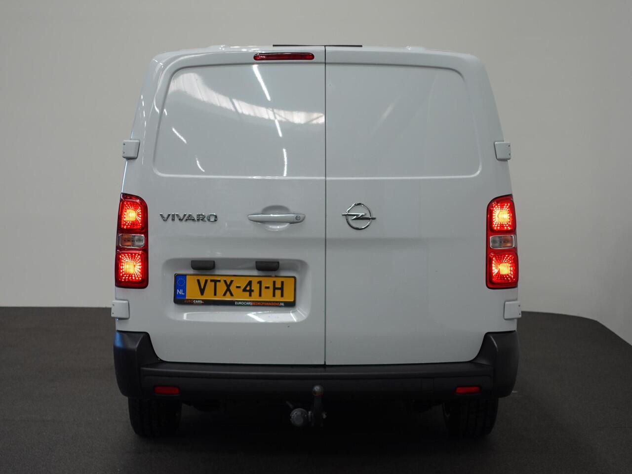 Opel VIVARO 2.0 CDTI L3H1 145PK Dubbele Cabine Edition Airco Navigatie Trekhaak Carplay