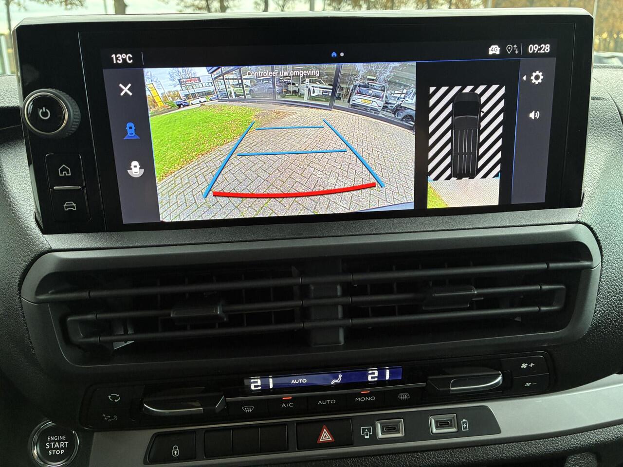 Opel VIVARO Electric L3 75 kWh DC | Navigatie | Winterpakket | Linker schuifdeur | Full LED Koplampen | Parkpilot | Camera | Elektrisch Pakket | 17"LM-Velgen