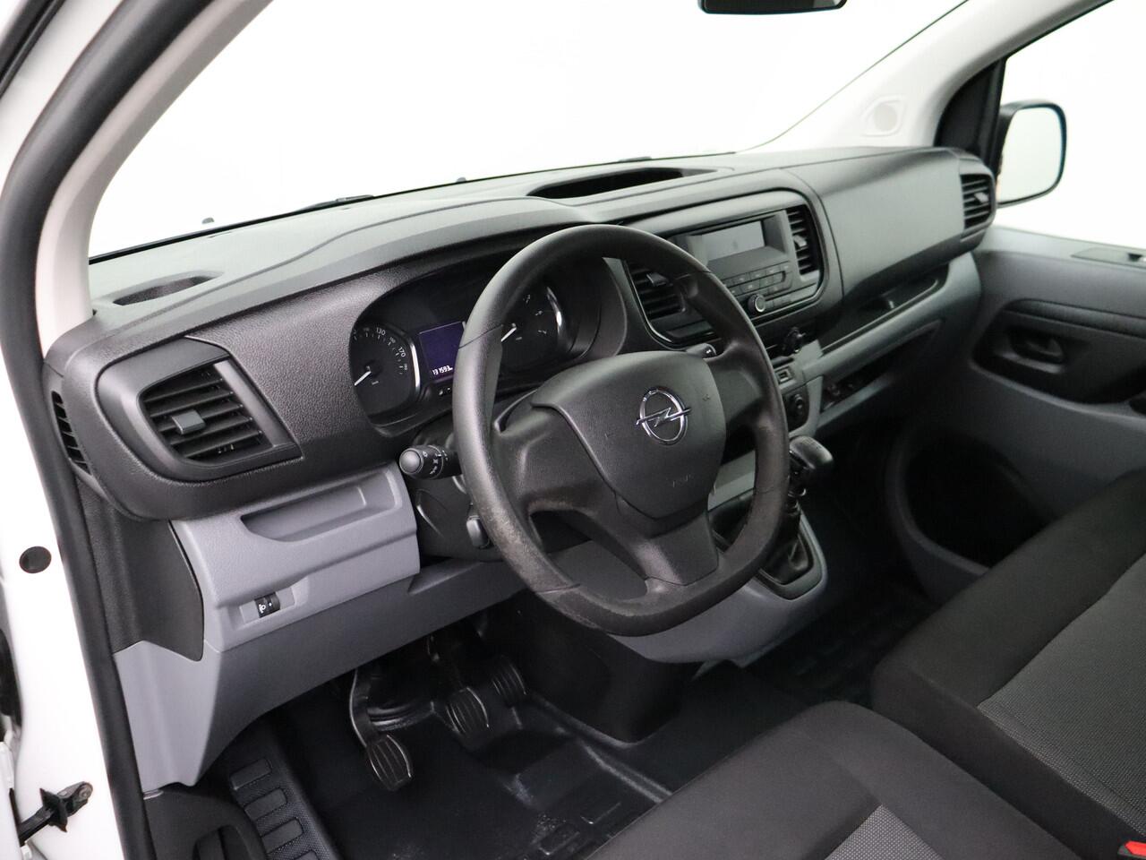 Opel VIVARO Combi 1.5CDTI 120PK Lang Personenbus | 9-Persoons | ¤ 22800,-- incl BTW/BPM | Airco | Cruise |