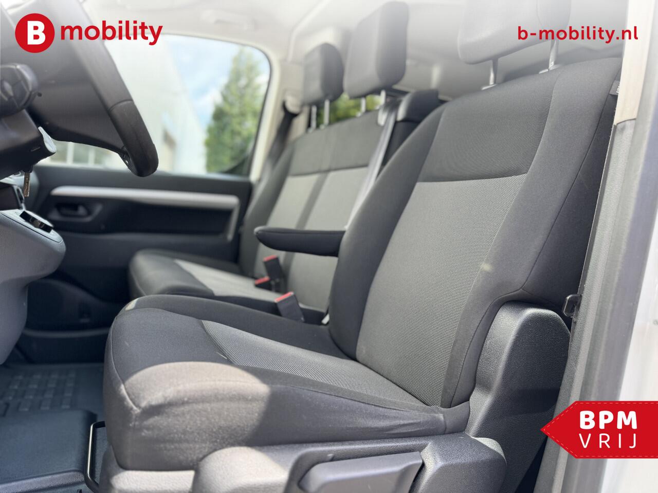 Opel VIVARO 2.0 CDTI 180PK L3H1 Automaat Dub. Cabine 6-Pers. Innovation Trekhaak 2.000kg | Apple CarPlay | Betimmering | Cruise Control | Navigatie | Sidebars