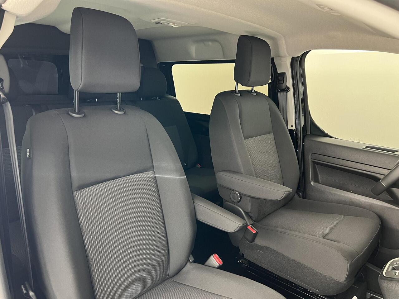 Opel VIVARO Electric 75 kWh | Dubbele cabine | 8 jaar garantie | Dynamic Comfort NAV pakket | Winterpakket | Exterieur Pakket | 2x schuifdeur | Lichtmetalen velgen | rijklaarprijs