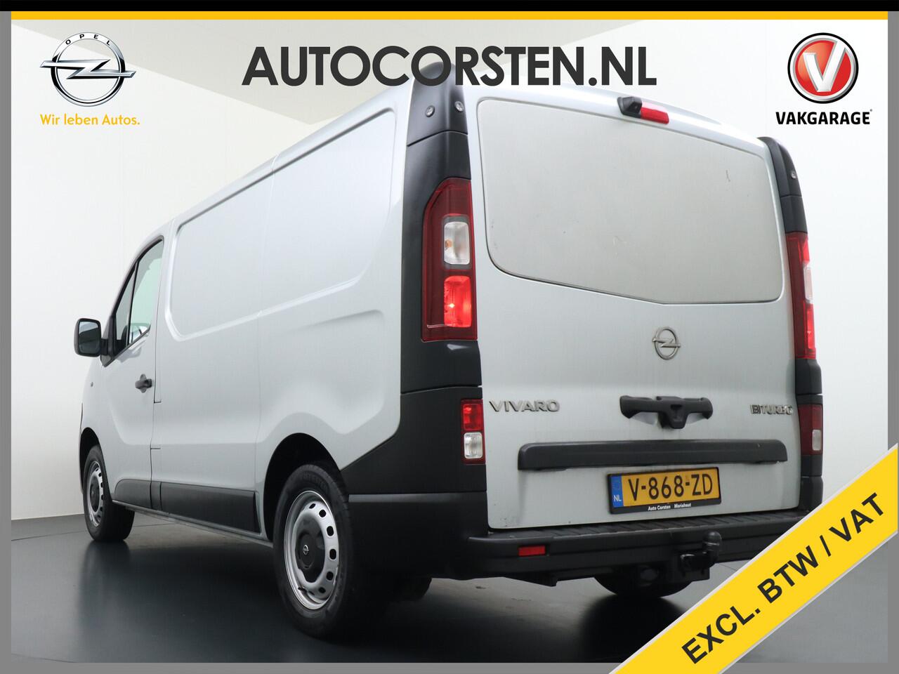 Opel VIVARO 1.6CDTI 126PK L1H1 Trekhaak Airco Navi Camera Cruise Control Pdc Edition EcoFlex Schuifdeur Wandbetimmering Bluetooth Led Super Nette Bus 1e Eigenaar Euro 6 Origineel Nederlandse bus 2.000KG Trekgewicht