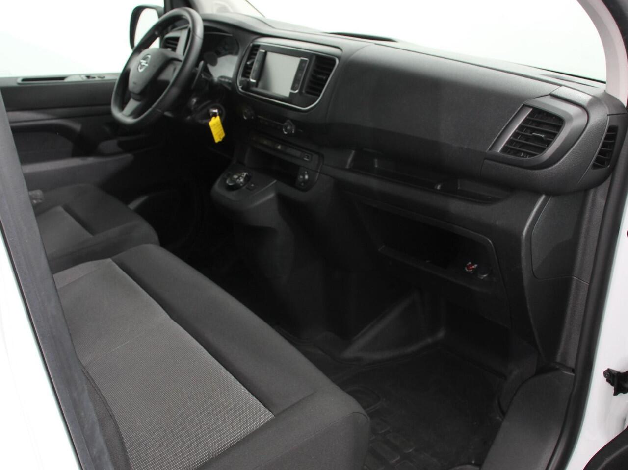 Opel VIVARO 2.0 CDTI Automaat 145 pk L3H1 Dubbele Cabine 6p Edition | Navigatie | Apple Carplay/Android Auto | Airco | Bluetooth | Trekhaak | Betimmering | Cruise Control