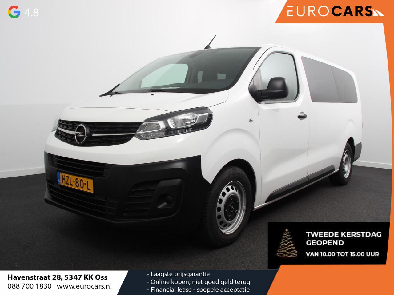 Opel VIVARO Combi 1.5 CDTI L3H1 9 persoons | Navigatie | Apple Carplay/ Android Auto | Airco | Cruise control | Radio | parkeersensor achter | inc. btw/bpm