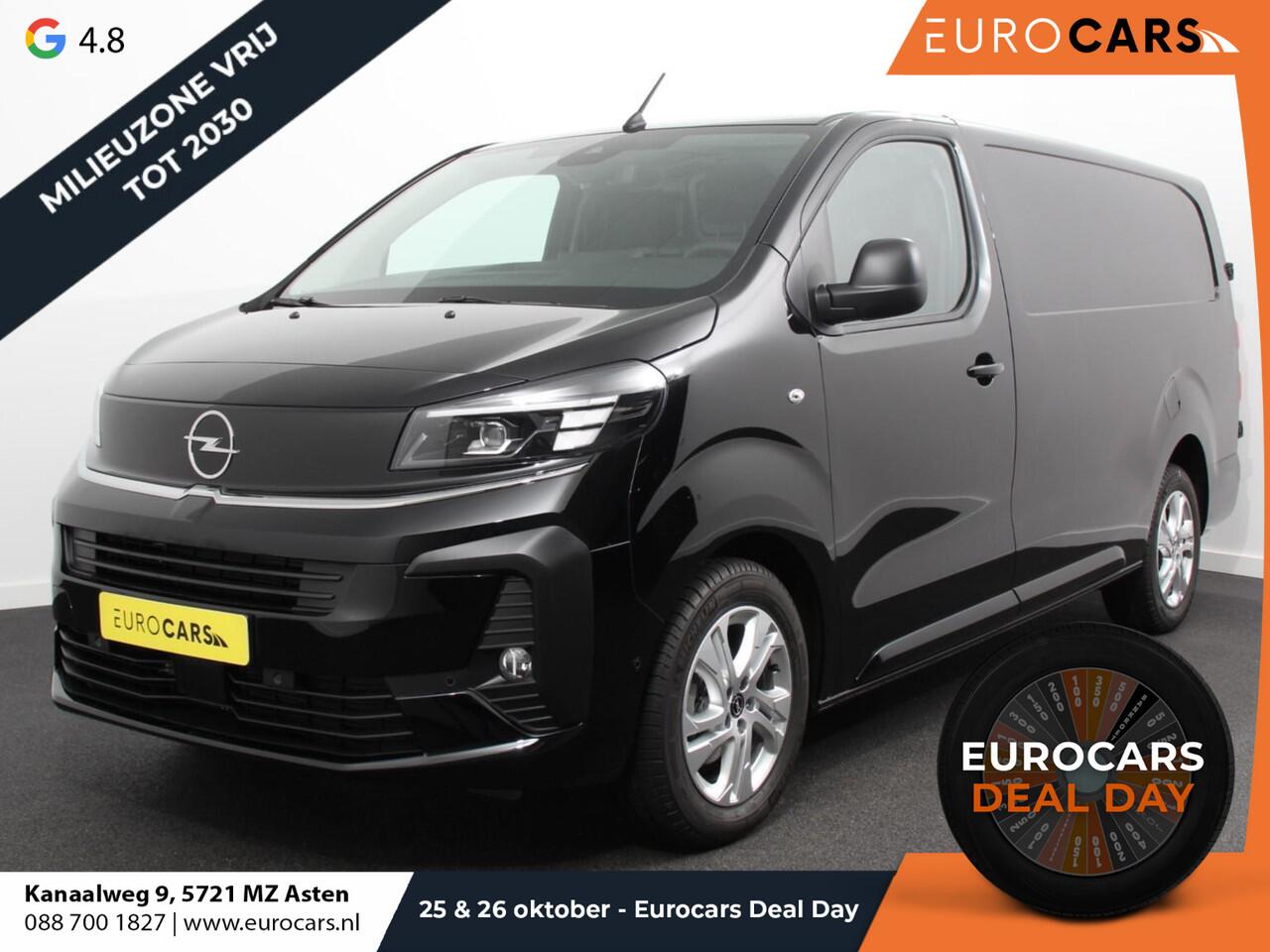 Opel VIVARO 2.0 BlueHDi 180PK L3 Automaat BPM VRIJ! Apple Carplay / Android Auto imperiaal Parkeersensoren V+A Trekhaak Camera Navigatie Cruise Control LED koplampen houten afwerking laadruimte