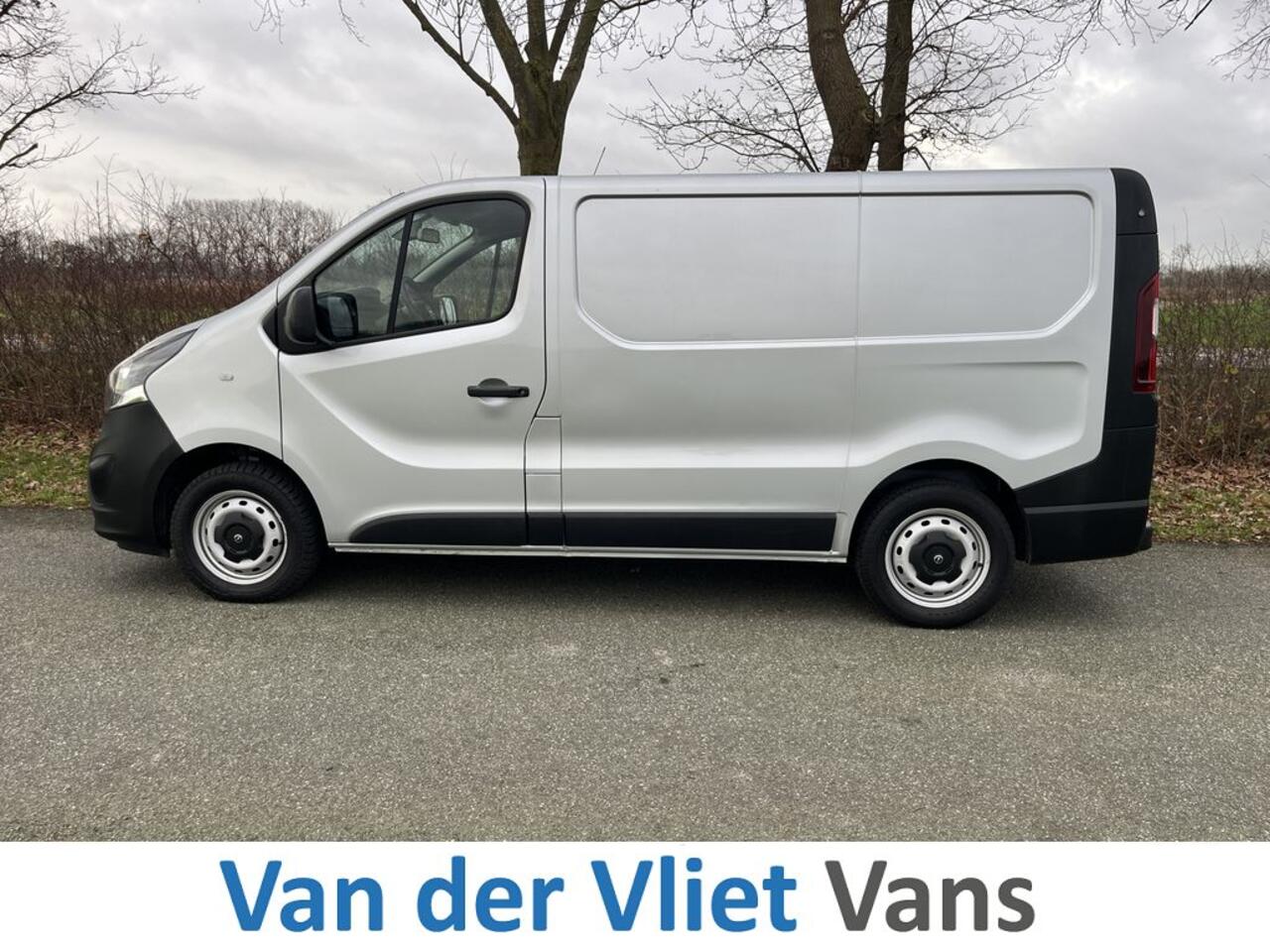 Opel VIVARO 1.6 CDTI E6 126pk Edition BPM Vrij! Lease ¤193 p/m, Airco, Navi, PDC, Cruise controle, Onderhoudshistorie aanwezig