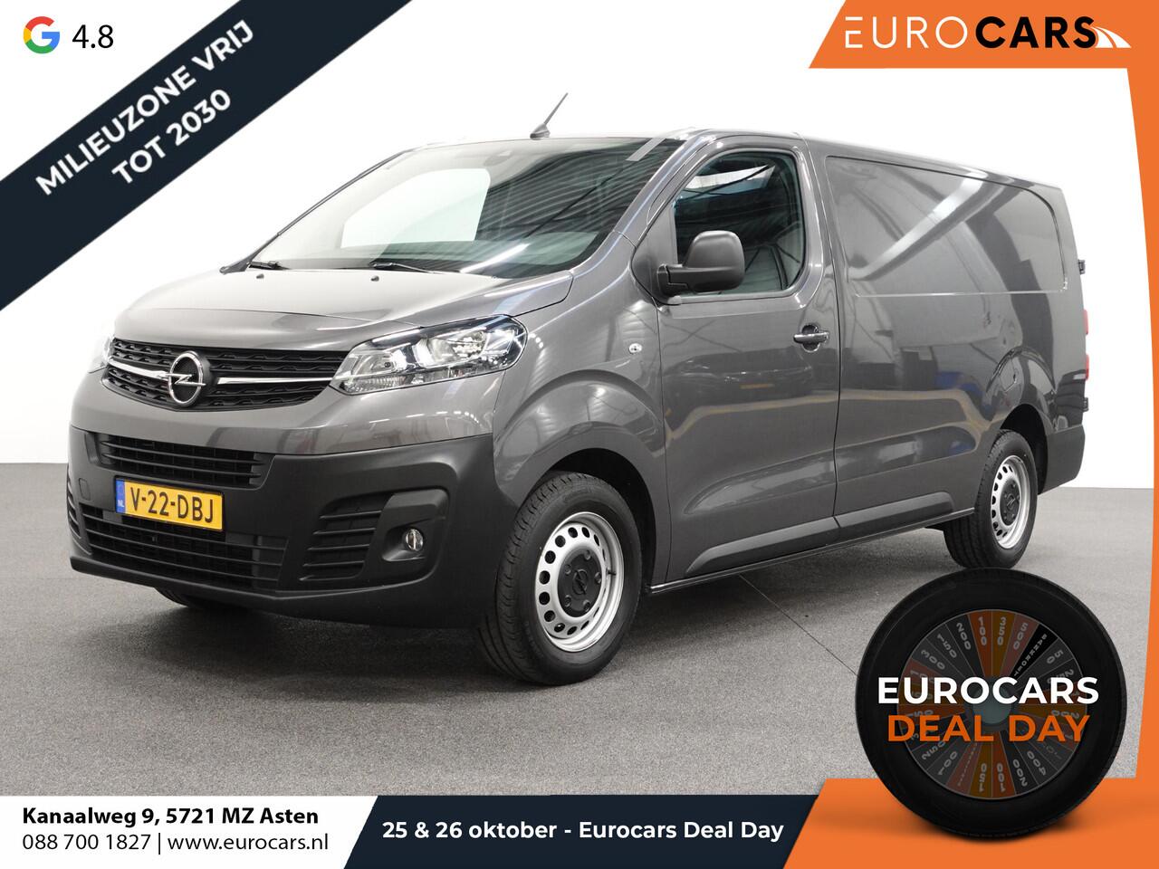 Opel VIVARO 2.0 BlueHDi 145PK L3 Automaat Airco Bluetooth Cruise Control Navigatie Trekhaak