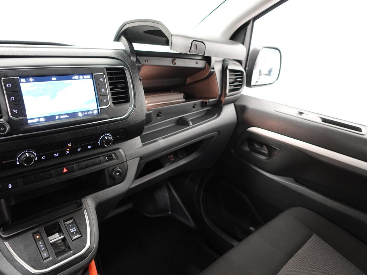 Opel VIVARO Vivaro-e L3H1 Dubbele Cabine Edition 75 kWh Automaat Airco Navigatie Cruise Control WLTP 317 km actieradius