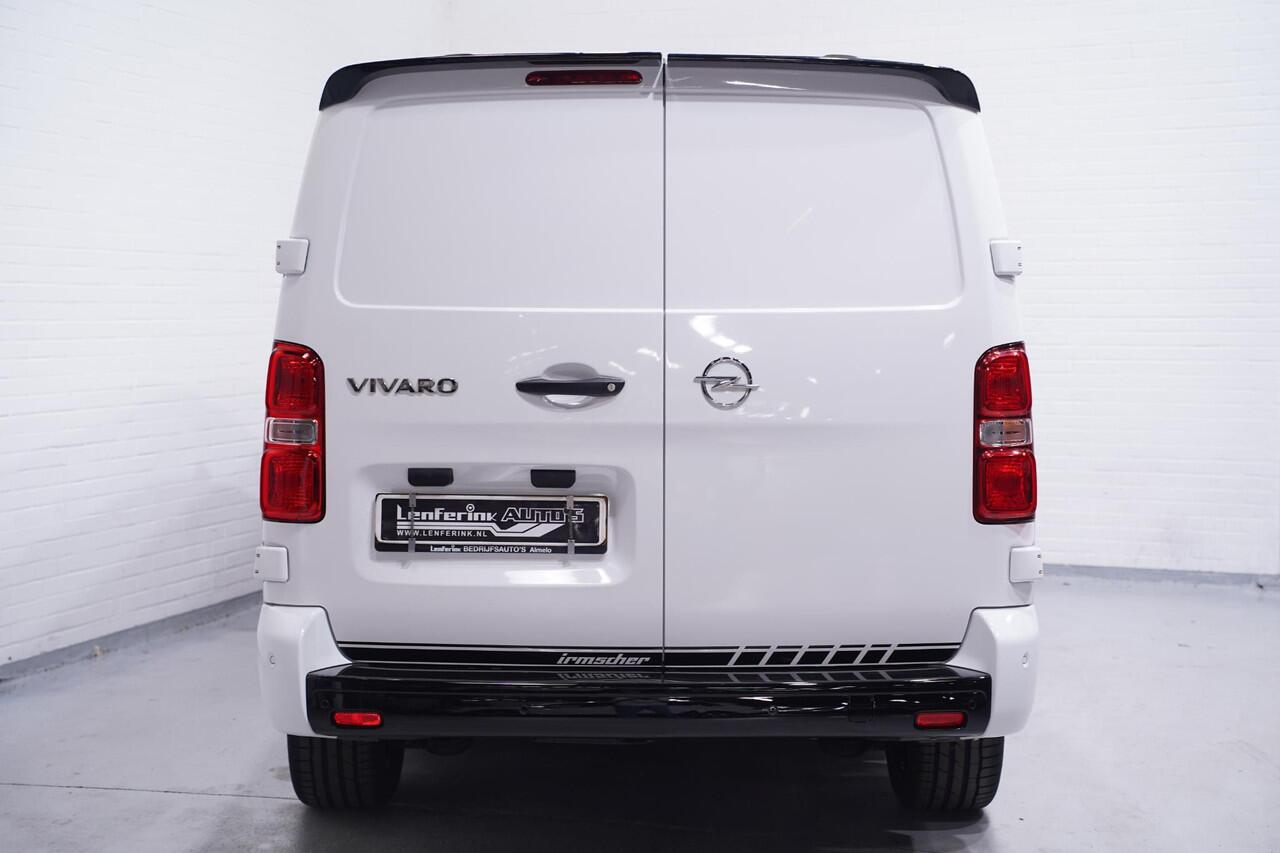 Opel VIVARO 2.0 CDTi 150 pk L3 Irmscher Edition 18" LMV Cruise Control, Elek Pakket, Laadruimte Pakket, PDC V+A