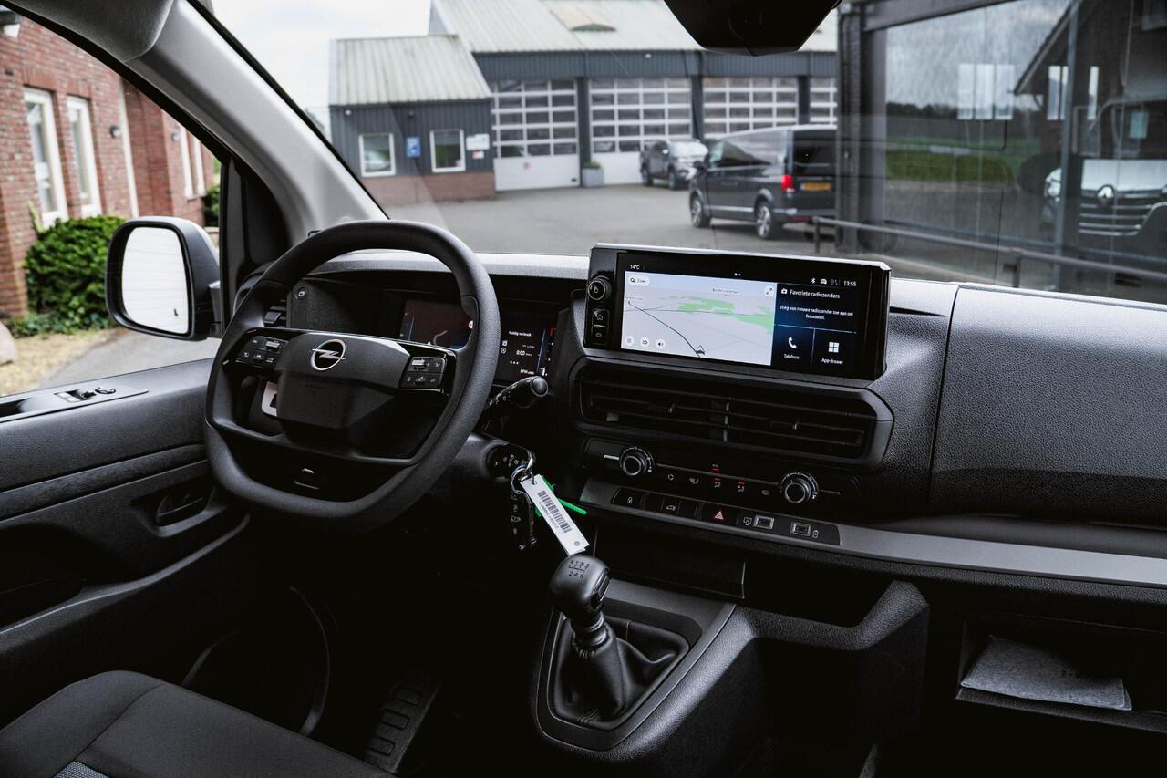 Opel VIVARO 1.5 Diesel 120pk L3H1 DUB/CAB Apple Carplay/Anroid auto 6-zitplaatsen NAVI