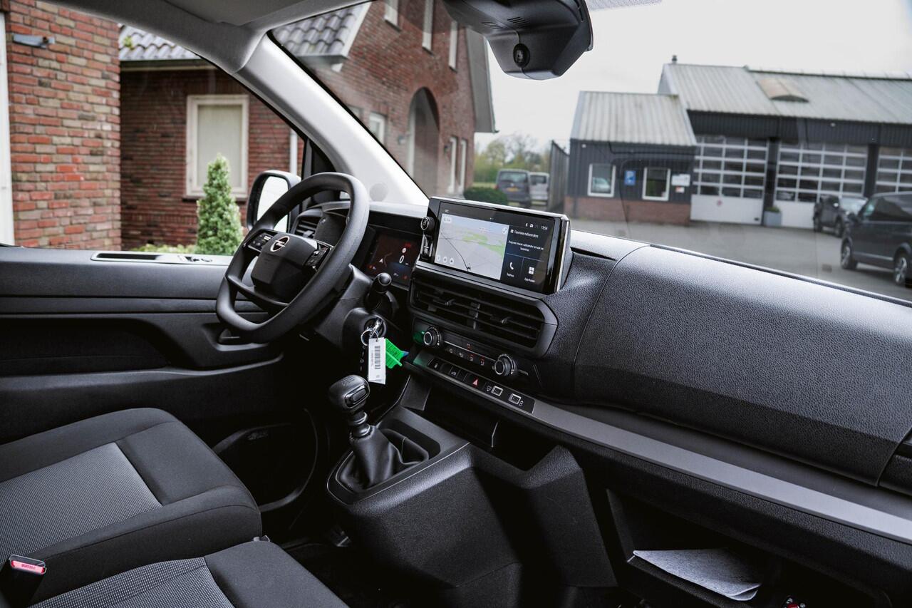 Opel VIVARO 1.5 Diesel 120pk L3H1 DUB/CAB Apple Carplay/Anroid auto 6-zitplaatsen NAVI