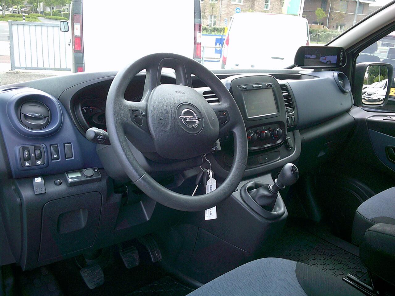 Opel VIVARO 1.6 CDTI L1H1 Edition EcoFlex VOORZIEN VAN AIRCO+CRUISE+CAMERA!!EURO6