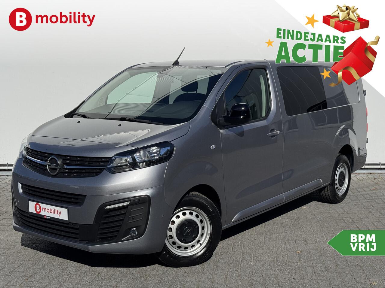 Opel VIVARO 2.0 CDTI L3H1 DC Edition Automaat Trekhaak | Achteruitrijcamera | Apple CarPlay | Cruise Control