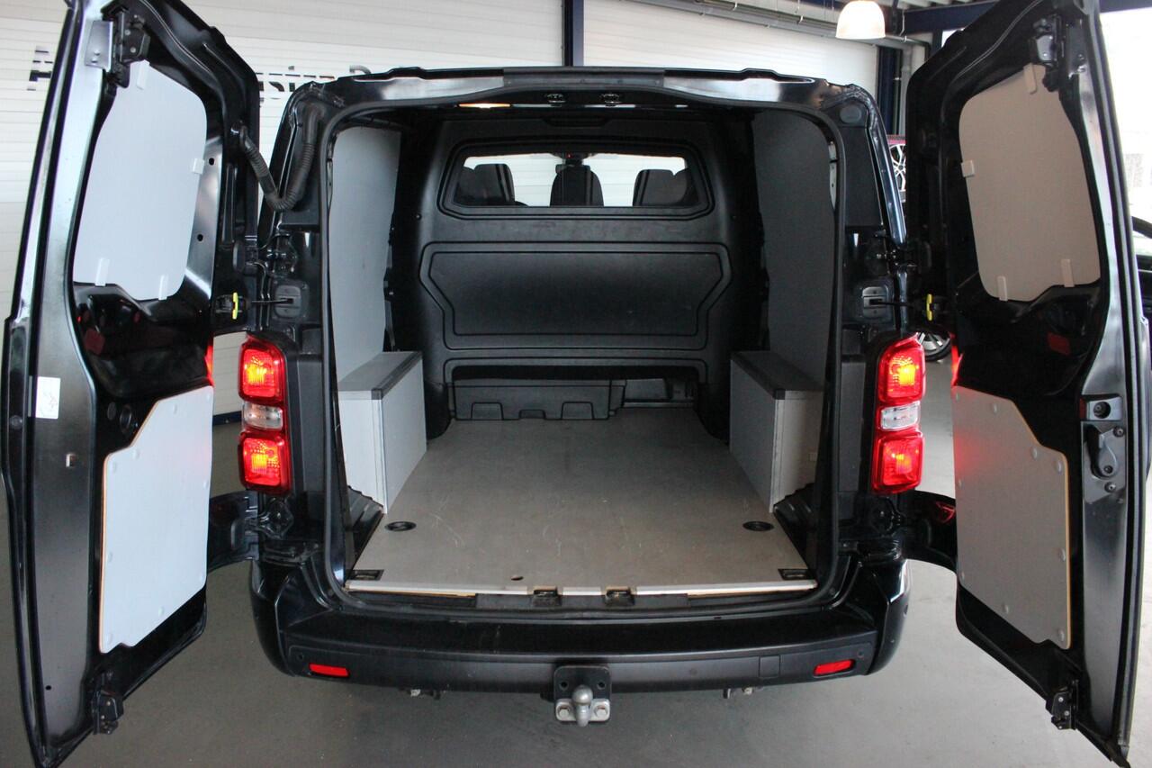 Opel VIVARO 2.0 CDTI L3H1 DC Innovation Carplay | Trekhaak | Camera | Clima | Navi | Bluetooth | 6-zits | LMV | PDC V+A