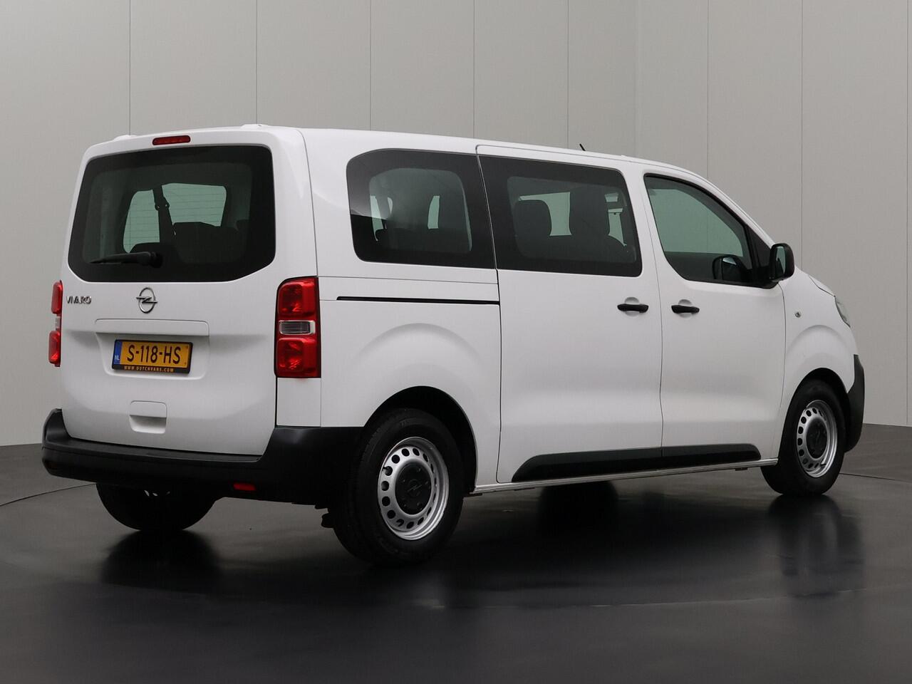 Opel VIVARO Combi 1.5CDTI 120PK Lang Personenbus | 9-Persoons | ¤22800,-- Incl BTW/BPM | Airco | Cruise