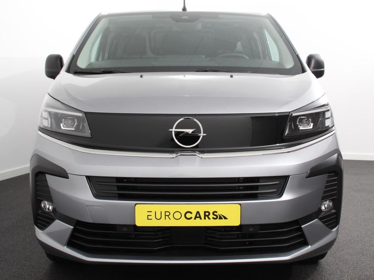 Opel VIVARO 2.0 BlueHDi 180 S&S L3 Automaat | Navigatie | Apple Carplay / Android Auto | Parkeersensoren V+A | Trekhaak | Camera | Cruise Control | LED koplampen | houten afwerking laadruimte