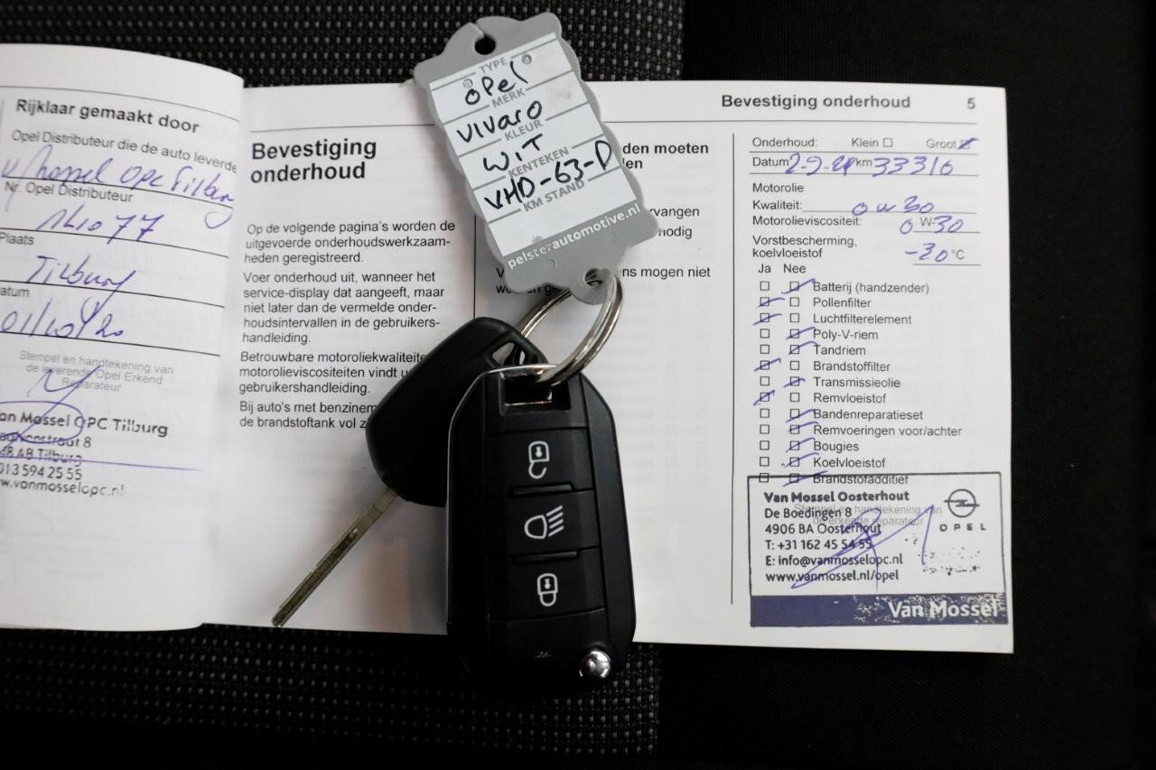 Opel VIVARO 2.0 CDTI 123pk L3H1 D.C. Edition Airco/Navi/Camera 10-2020