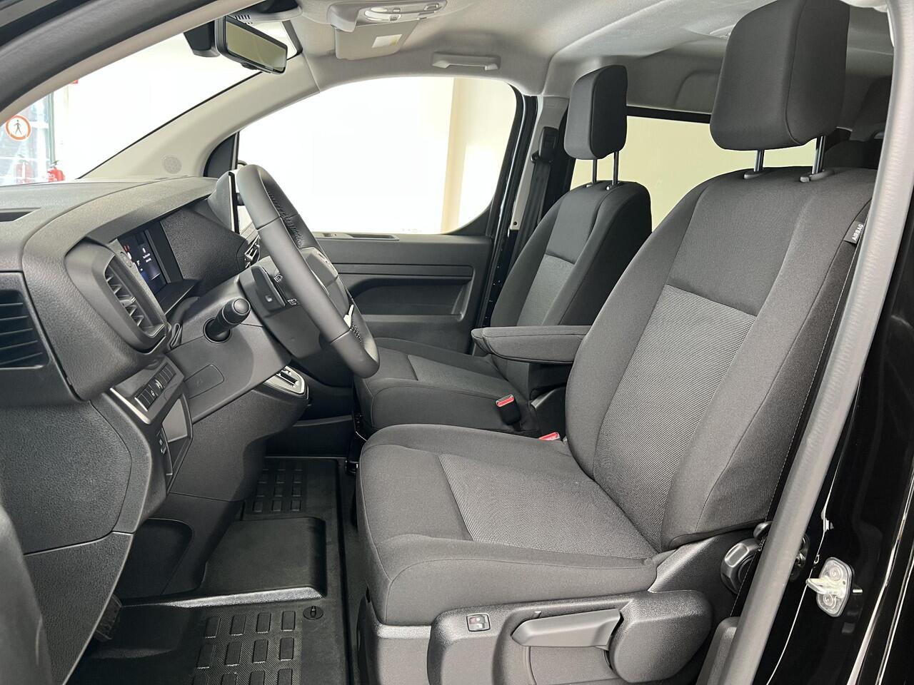 Opel VIVARO Electric 75 kWh | Dubbele cabine | 8 jaar garantie | Dynamic Comfort NAV pakket | Winterpakket | Exterieur Pakket | 2x schuifdeur | Lichtmetalen velgen | rijklaarprijs