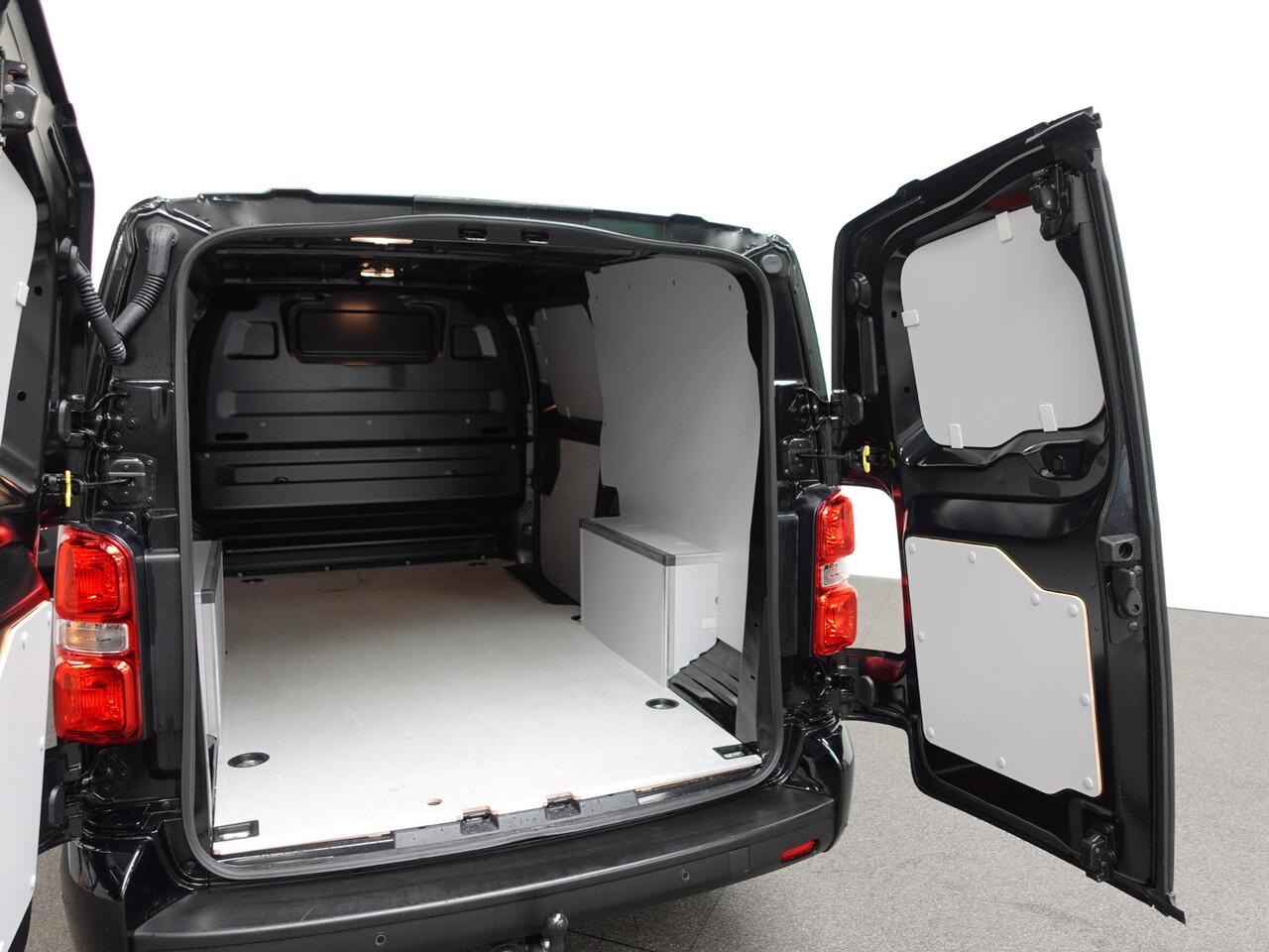 Opel VIVARO 2.0 BlueHDi 180 S&S L3 Automaat Apple Carplay / Android Auto imperiaal Parkeersensoren V+A Trekhaak Camera Navigatie Cruise Control LED koplampen houten afwerking laadruimte