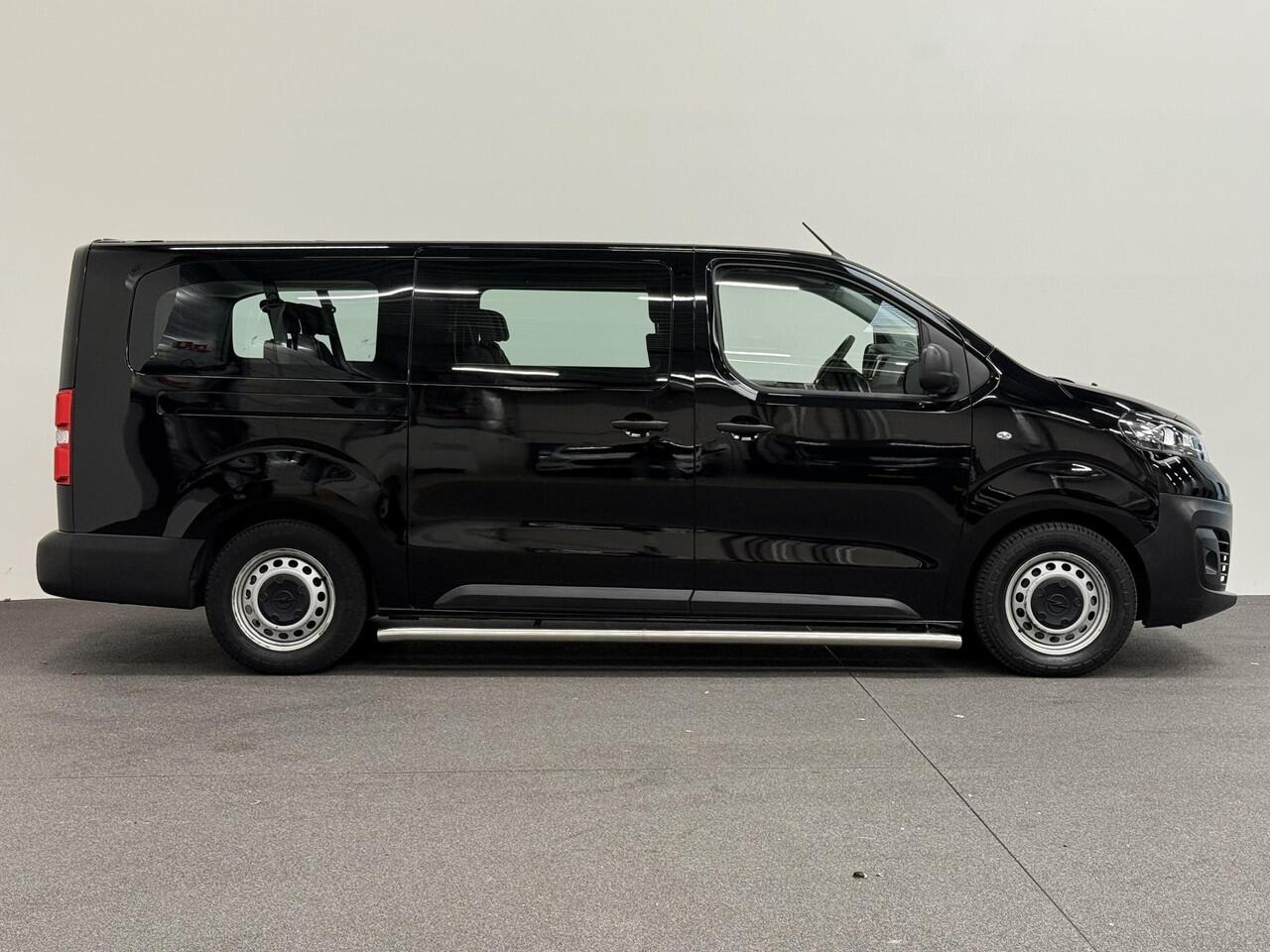 Opel VIVARO Vivaro-e Combi L3H1 75 kWh Opel Vivaro-e Combi 75-kWh L3H1 9-persoons PERSONENBUS Airco| Navi| PDCA